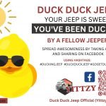 Floating Plastic Ducks For Jeep