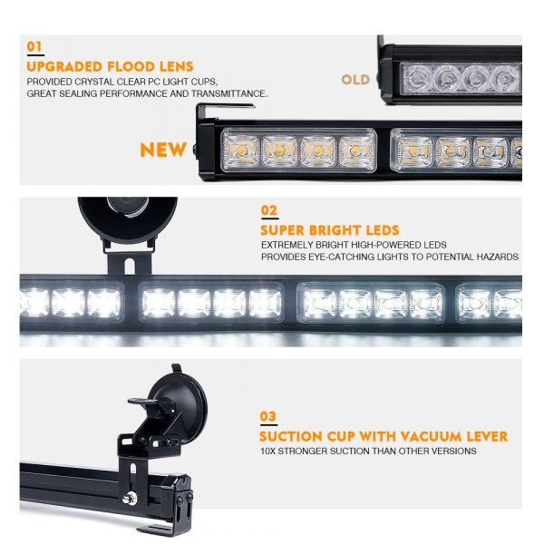 strobe controller for led light bar