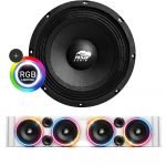 ZXI 6.5" 2-Way Coaxial Speakers with Kevlar Cone 80 Watts Rms 4-Ohm