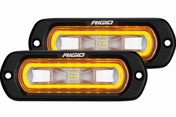 amber rigid lights