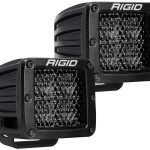 Rigid Industries SR-Q Series PRO Flood Diffused Backup Light Kit Flush Mount