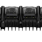 Go Rhino 684439987T - 4" OE Xtreme SideSteps With Mounting Bracket Kit - Textured Black