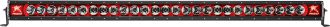 RIGID Industries 250023 Radiance Plus LED Light Bar, Broad-Spot Optic, 50 Inch With Red Backlight