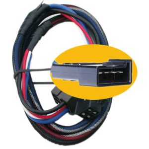 Husky Towing 30012 Compatible With Controllers With a Connector 36 Inch Length 2 Plug