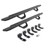 Elite Ranch Winch Tray; 2 Stage Black Powder Coated; Fits All Full Size;
