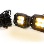 Rigid Industries SR-Q Series PRO Flood Diffused Backup Light Kit