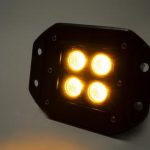 Rigid Industries Adapt XP LED Light w/ Amber PRO Lens