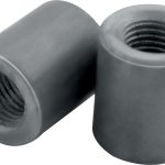 Positive Seal Vented Fitting 8an - Black