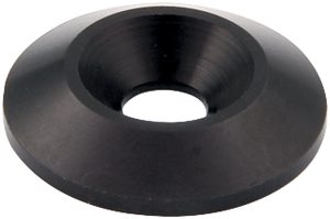 Countersunk Washer Blk 1/4in x 1in 50pk