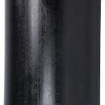 Universal Link Bushings; Black; Flange Type; 1.382 in. OD Bush; 0.5 in. ID Sleeve; Performance Polyurethane;
