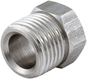 Inverted Flare Nut 4pk 5/8-18 for 3/8 Line S/S