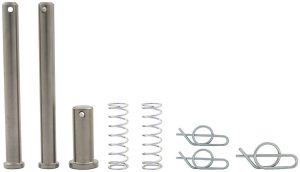 Pin Kit for Jacobs Ladder 1/2in Titanium