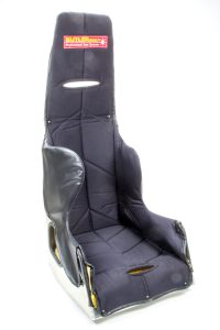 Seat Cover 17in Black
