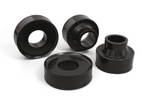 Suspension System/Lift Kit; Black; 2 in. Front/Rear Coil Spacer Lift; For Tire Size 31 in.; 4 Per Set; Wheel Alignment Needed; Complete Lift Kit;