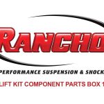 Rancho Performance Component Box - 1 of 2 - JL 4XE