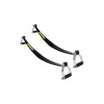SuperSprings; Rear; Self-Adjusting Suspension Stabilizing System; Provides 1650 lbs Additional Load Leveling Ability; Do Not Exceed GVWR; Incl. Poly Spring Pad;