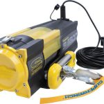 15000lb Winch 15/32in x 78ft Synthetic Rope