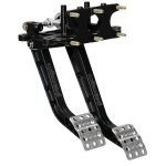 Titanium Throttle Pedal Frame Mount 11in Long