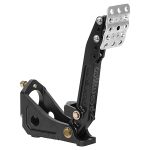 Universal Pedal Kits Grooved Black
