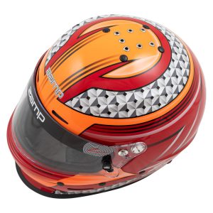 Helmet RZ-62 Aramid Mix L Red/Org SA2020