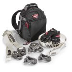 Warn 30ft x 3in Premium Recovery Strap - 21,600lb Max Capacity