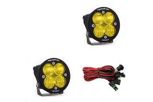 Baja Designs Squadron-R Sport Driving/Combo Lights, Amber Pair