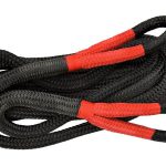 Overland Vehicle Systems Recovery Shackles 3/4in 4.75 Ton Red - Pair