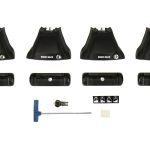 BEDSLIDE No-Drill Bracket Kit; For Use With 6548 And 7548 Size Bedslides;