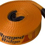 Rugged Ridge Armis Hard Folding Tonneau Bed Cover w/ LINE-X    - JT