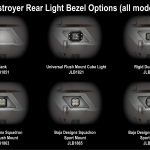 RIGID Industries 40183 L Bracket Mounting Kit for SR-Series LED Light, Black, Pair