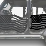 2012-2017 Jeep JK Vacuum Pump Relocation Bracket (for Signature Series Front Bumpers) (Black Powder Coated)