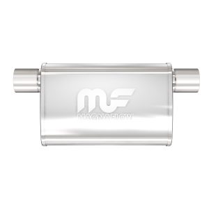 MagnaFlow 4 X 9in. Oval Straight-Through Performance Exhaust Muffler 11375