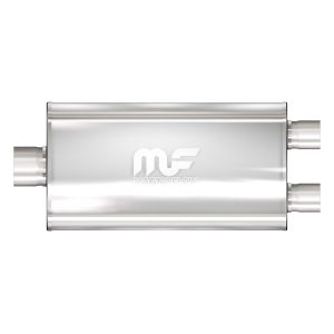 MagnaFlow 5 X 11in. Oval Straight-Through Performance Exhaust Muffler 12590