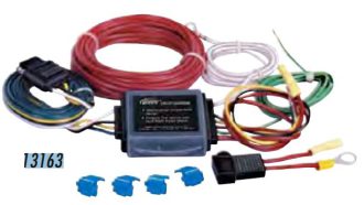 Husky Towing 13163 Batt Power Adapts Turn & Stop Lights72" Lgth Inc Lead Wire/Fuse Assembly/Splices