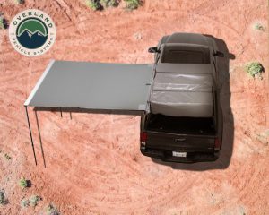 Nomadic Awning 2.5 - 8.0 ft. with Black Cover Overland Vehicle Systems