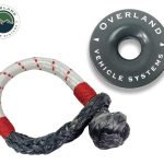Overland Vehicle Systems 7/16in Soft Shackle w/Collar & Storage Bag
