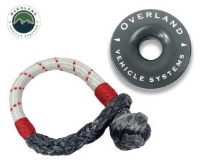 recovery ring soft shackle Combo Pack - 41,000 lb. Overland Vehicle Systems