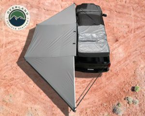 Nomadic Awning 180 With Zip In Wall 180 Awning With Walls Overland Vehicle Systems