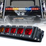 Xprite Curved LED Light Bar Spacer Kit with M8 screws