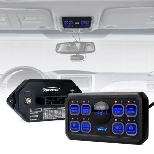 Xprite Rogue Series 8 Switch Panel Control System