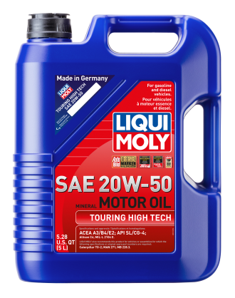 LIQUI MOLY 20114 Touring High Tech SAE 20W-50