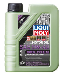 LIQUI MOLY 20230 Molygen New Generation SAE 5W-40