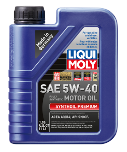 LIQUI MOLY 2040 Synthoil Premium SAE 5W-40