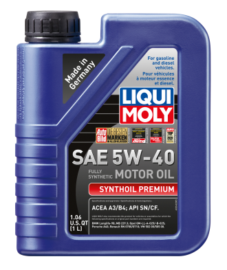 LIQUI MOLY 2040 Synthoil Premium SAE 5W-40