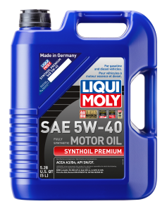 LIQUI MOLY 2041 Synthoil Premium SAE 5W-40