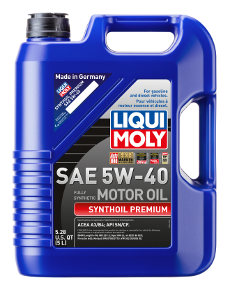 LIQUI MOLY 2041 Synthoil Premium SAE 5W-40