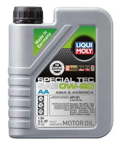 LIQUI MOLY 2207 Special Tec AA SAE 0W-20