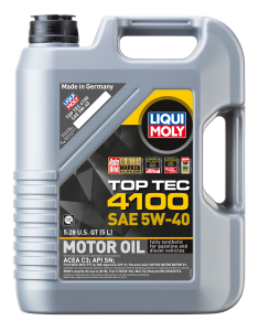 LIQUI MOLY 2330 Top Tec 4100 SAE 5W-40