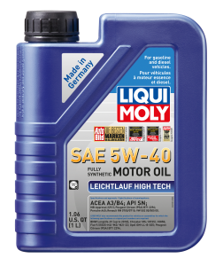 LIQUI MOLY 2331 Leichtlauf High Tech SAE 5W-40