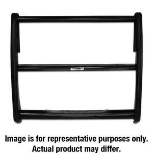 Go Rhino 3160B - 3000 Series StepGuard - Center Grille Guard Only - Black Powder Coat